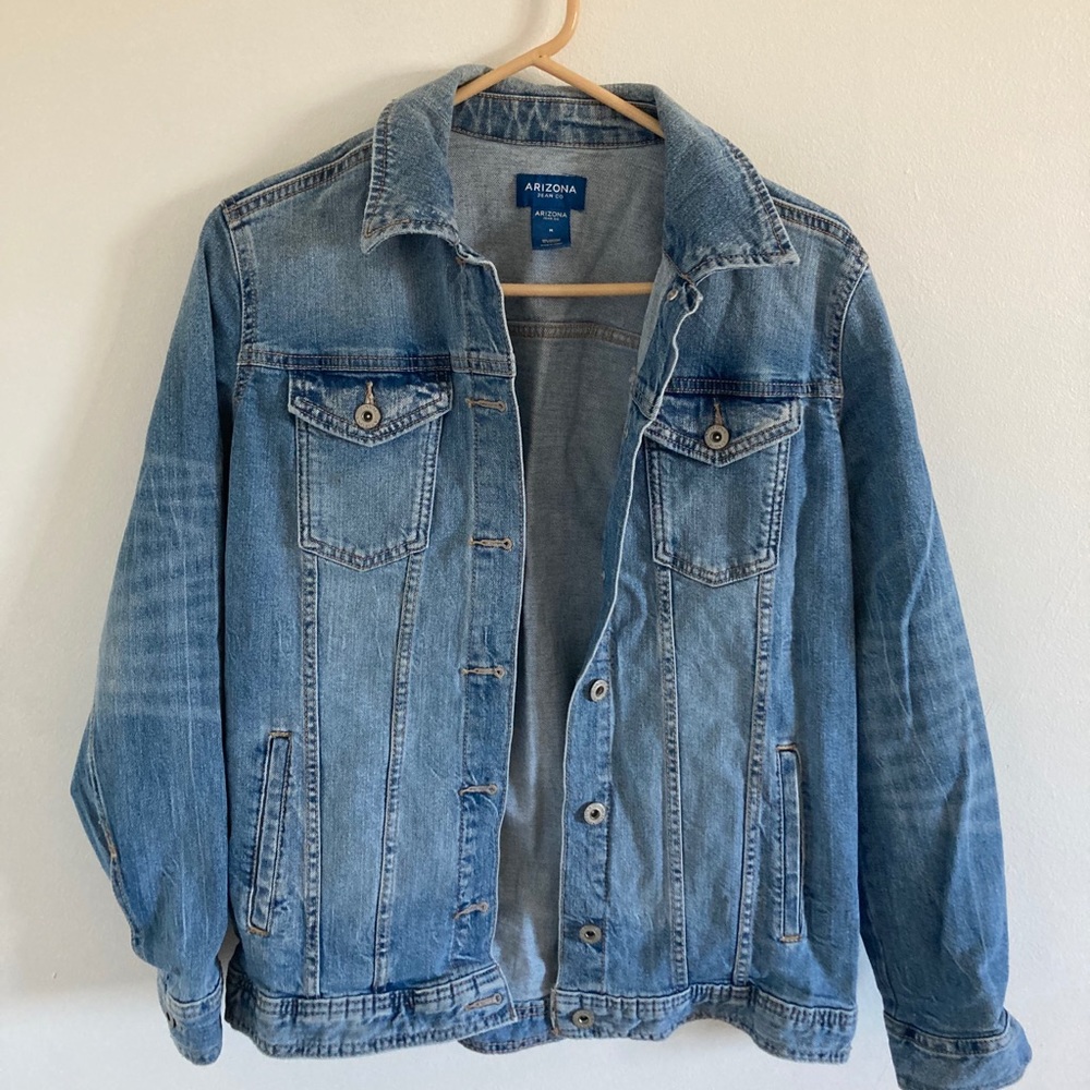 light denim jacket